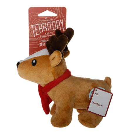 Territory Plush Reindeer