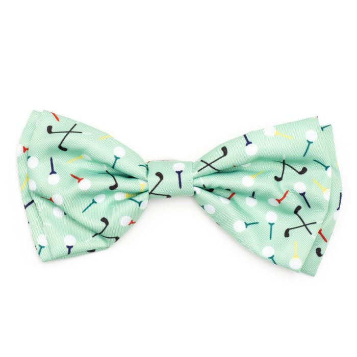 The Worthy Dog Bow Tie-Golf