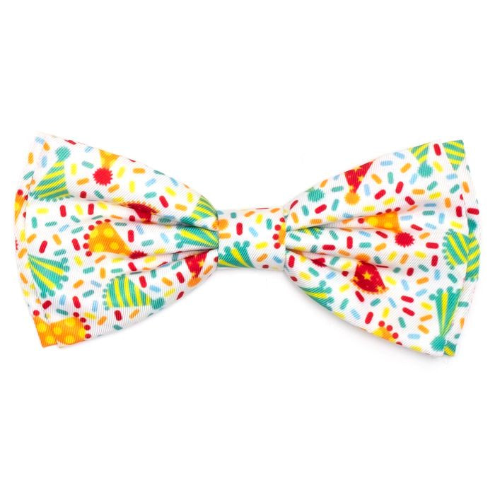 The Worthy Dog Bow Tie - Celebrate