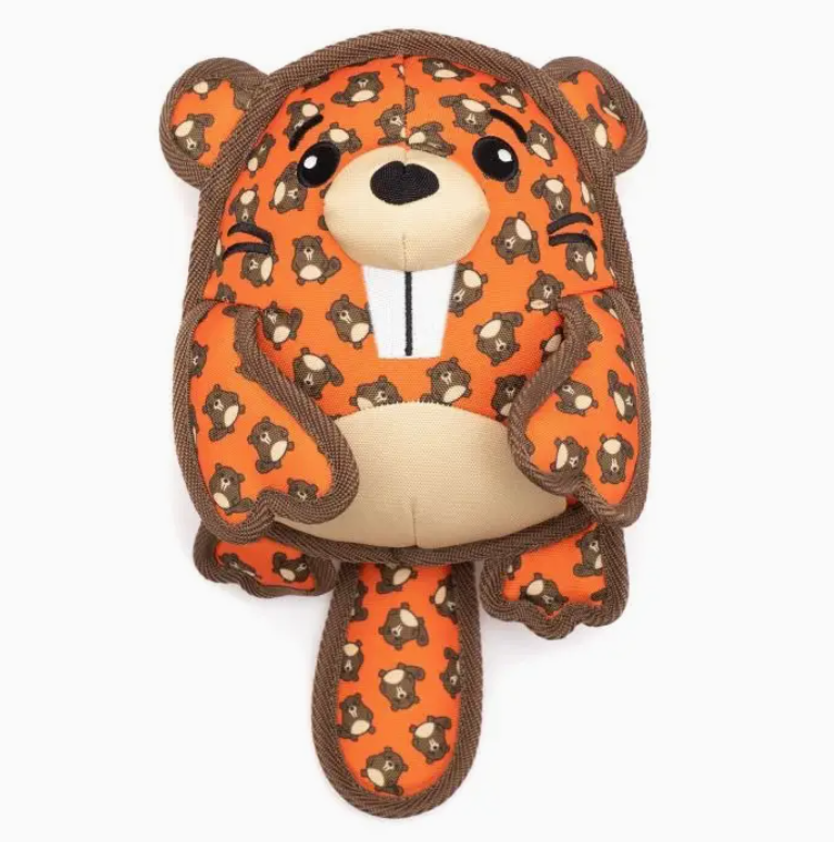 The Worthy Dog - Beaver Toy