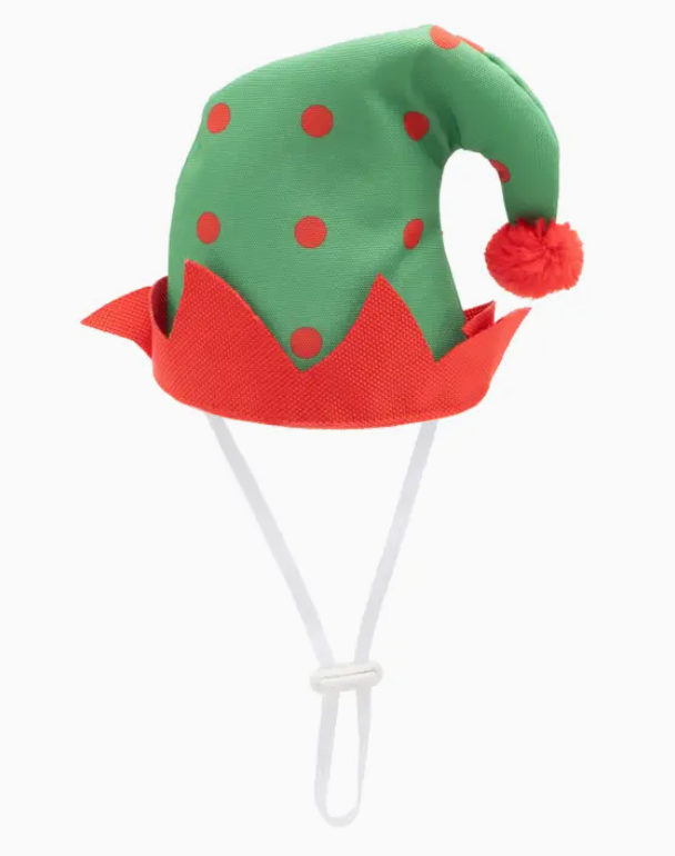 The Worthy Dog Elf Hat