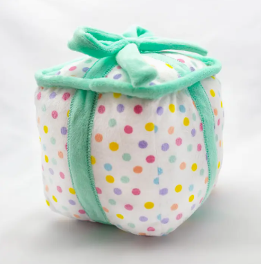ThoozyPet Birthday Gift Plush Dog Toy