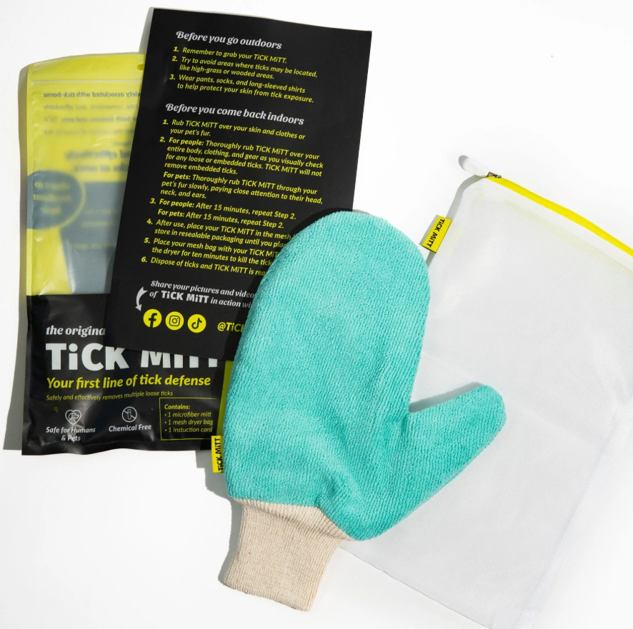 Tick Mitt Glove
