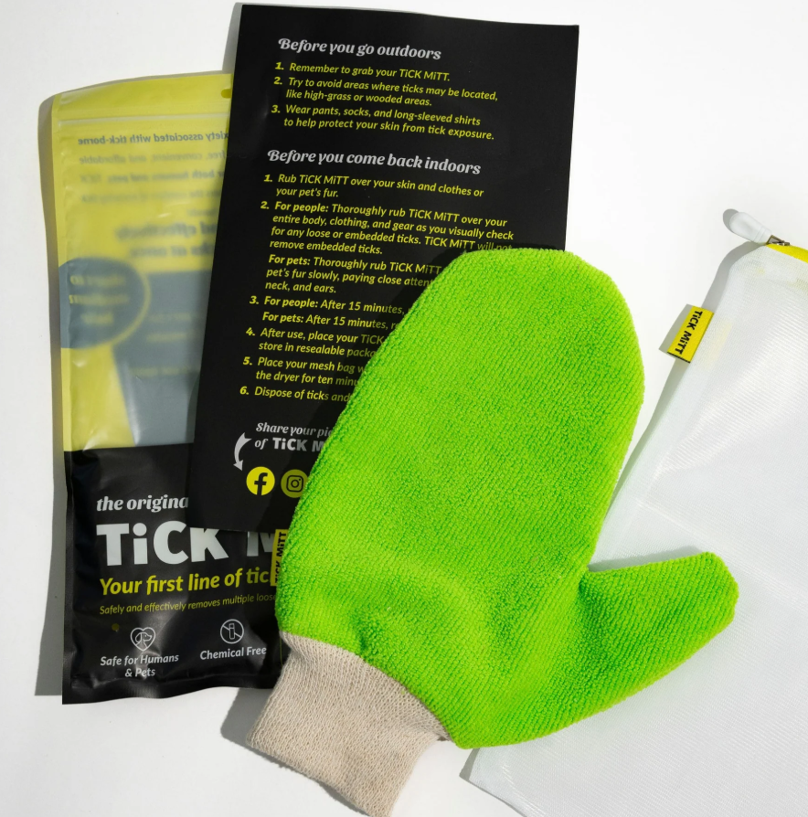 Tick Mitt Glove