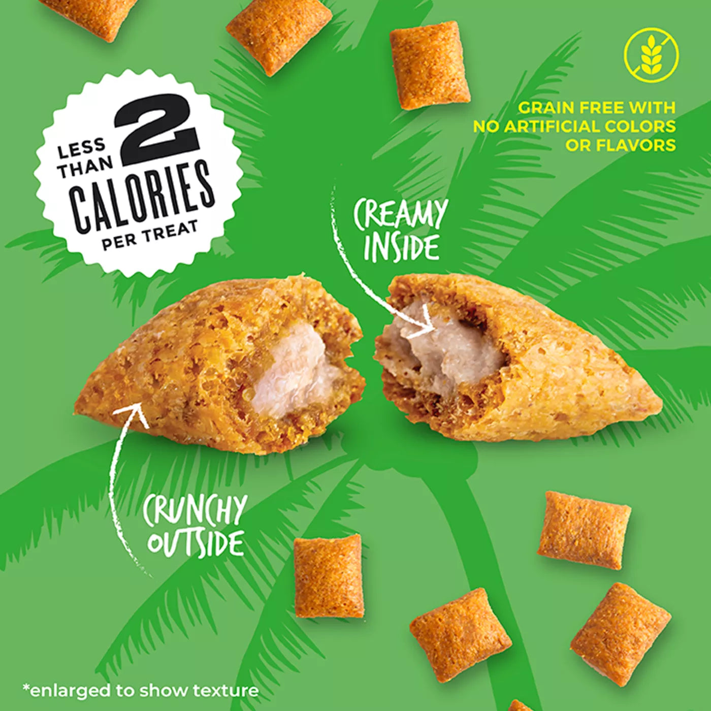 Tiki Cat Chrunchy Duets Tuna 2oz