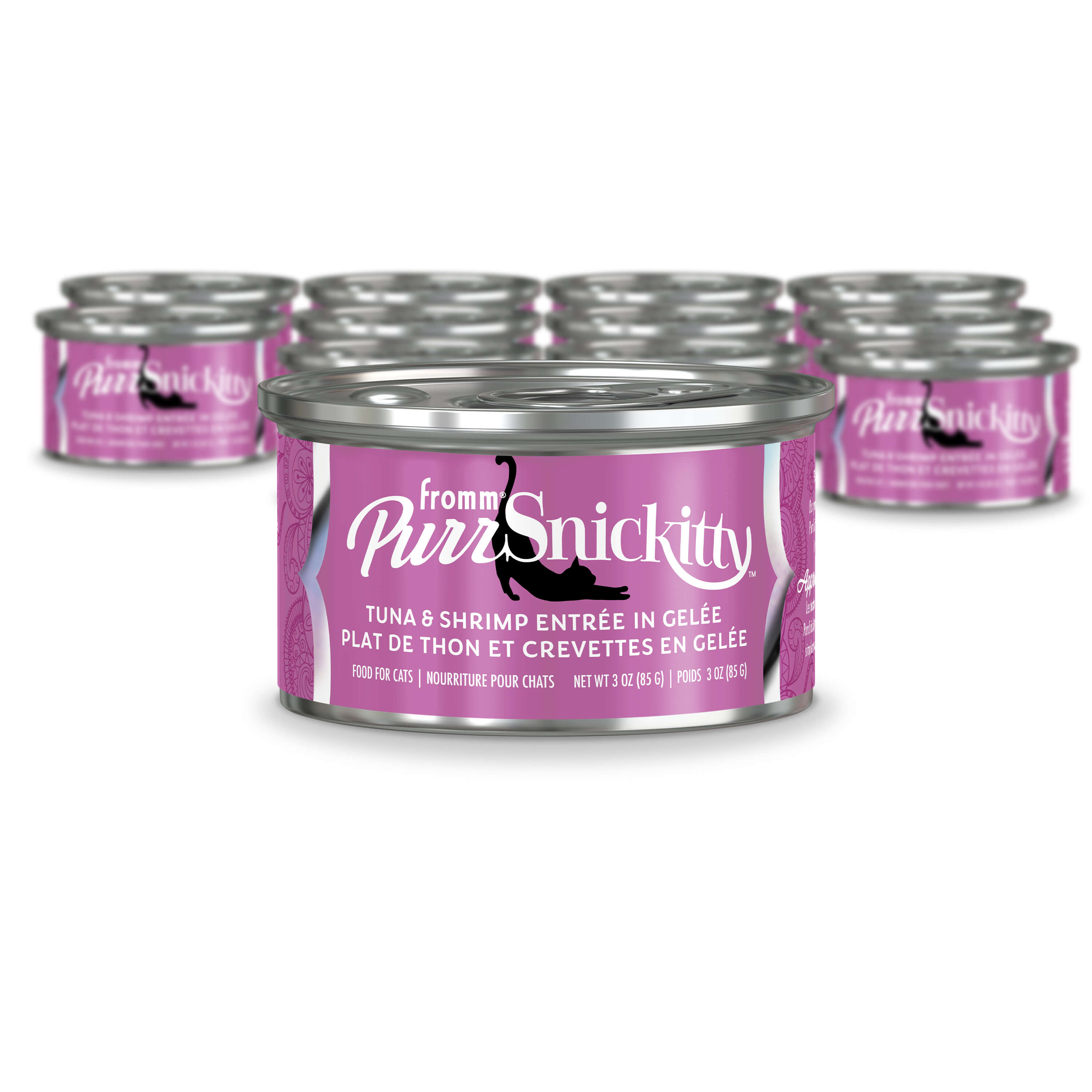 Fromm PurrSnicKitty Tuna & Shrimp in Gelee