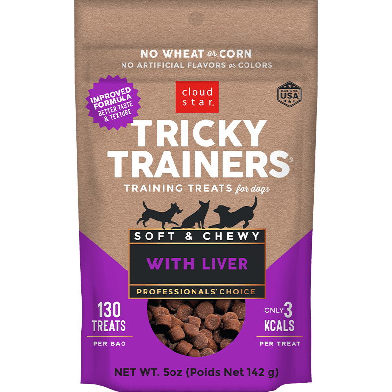 Cloud Star Tricky Trainers Soft and Chewy Liver