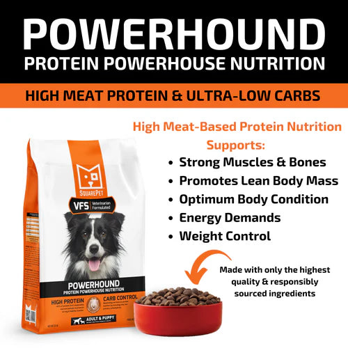 SquarePet VFS PowerHound Turkey & Chicken