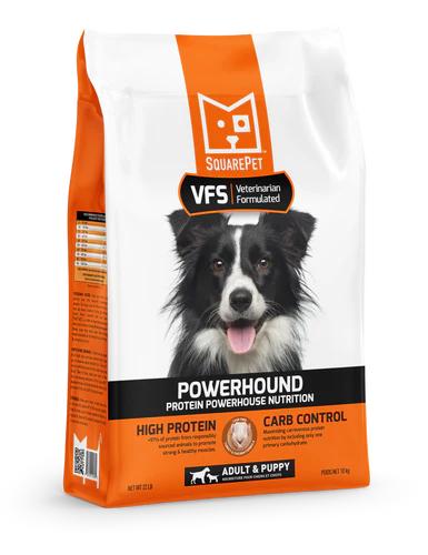SquarePet VFS PowerHound Turkey & Chicken