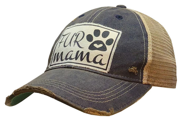 Vintage Life Distressed Trucker Cap