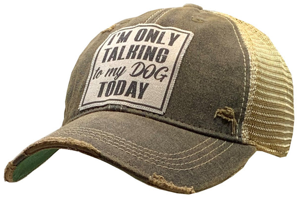 Vintage Life Distressed Trucker Cap