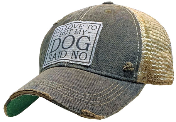 Vintage Life Distressed Trucker Cap