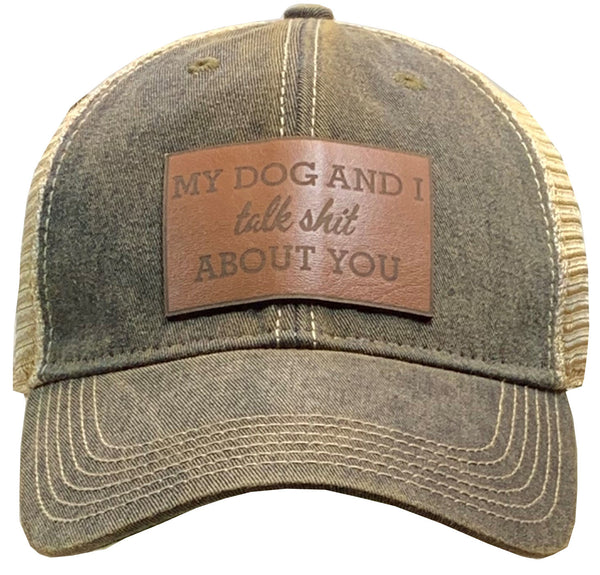Vintage Life Distressed Trucker Cap
