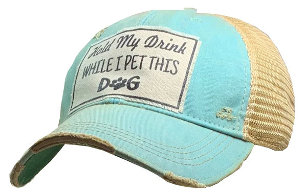 Vintage Life Distressed Trucker Cap