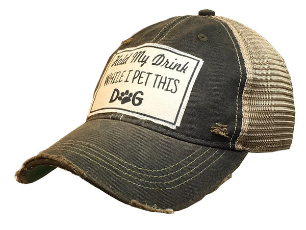 Vintage Life Distressed Trucker Cap