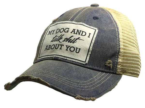 Vintage Life Distressed Trucker Cap