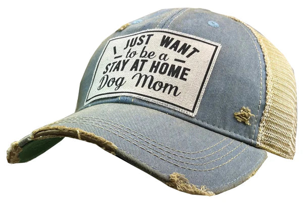 Vintage Life Distressed Trucker Cap