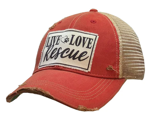 Vintage Life Distressed Trucker Cap