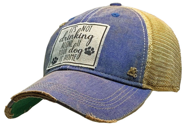 Vintage Life Distressed Trucker Cap