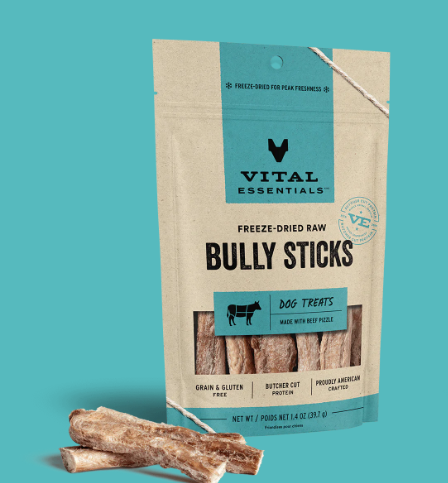 Vital Essentials Bully Sticks 1.4oz