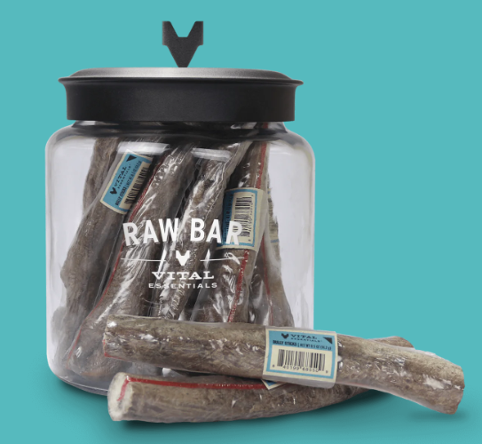 Vital Essentials Raw Bar Bully Stick - 35 Per Bag