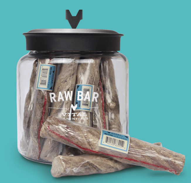 Vital Essentials Raw Bar Moo Stick - 20 Per Bag