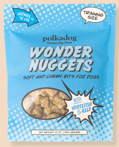 Polkadog Whitefish & Kelp Wonder Nuggets