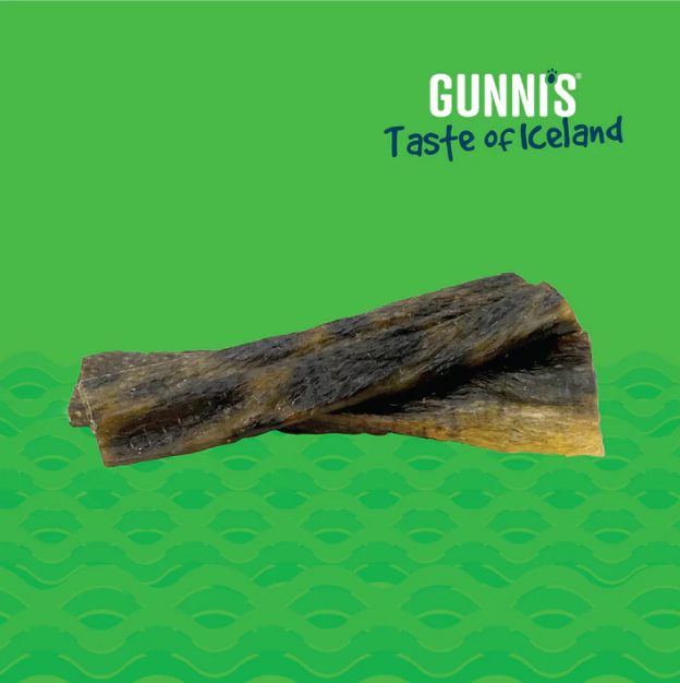 Gunni's Taste of Iceland Wolffish Skin Shorties