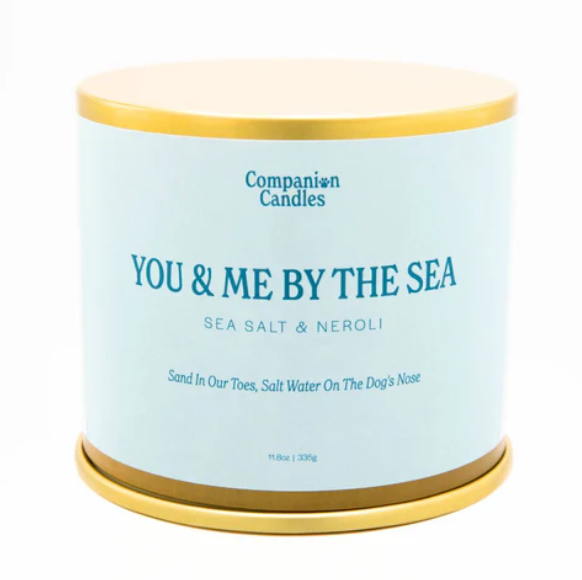 Companion Candles - You & Me by the Sea