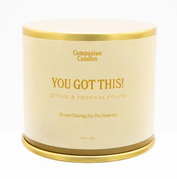 Companion Candles - You Got This!