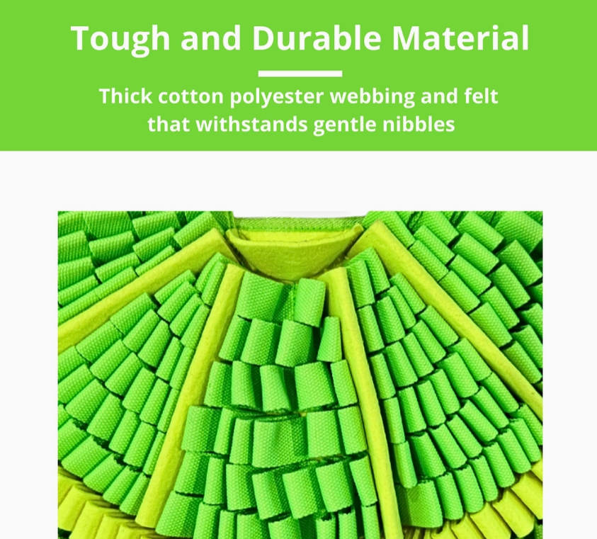 PawzNDogs Zesty Lime Snuffle Mat | Challenge Level 2