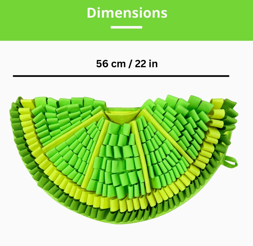 PawzNDogs Zesty Lime Snuffle Mat | Challenge Level 2