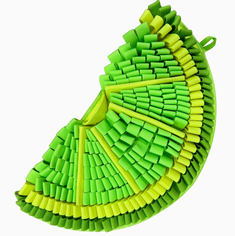 PawzNDogs Zesty Lime Snuffle Mat | Challenge Level 2