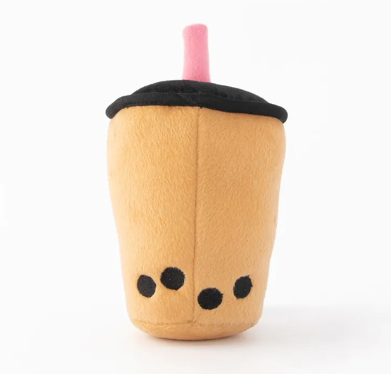 ZippyPaws NomNomz Boba Milk Tea