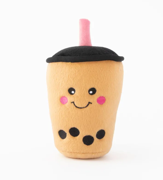 ZippyPaws NomNomz Boba Milk Tea