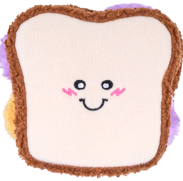 ZippyPaws Snufflerz- PB&J Sandwich