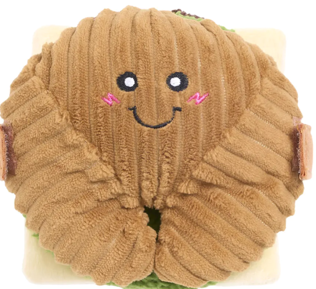 ZippyPaws Snufflerz Stacks- Breakfast Sandwich