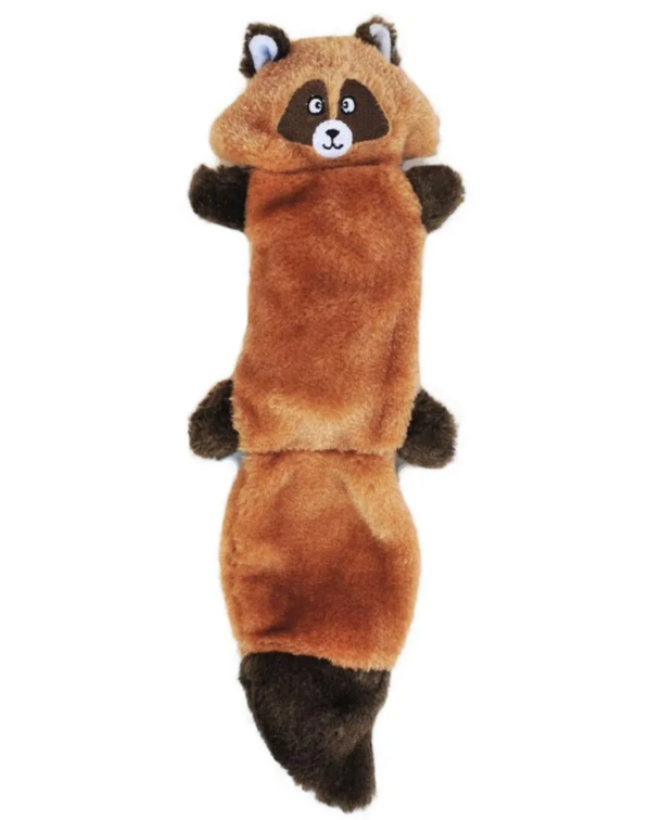 ZippyPaws Zingy - Raccoon Dog Toy