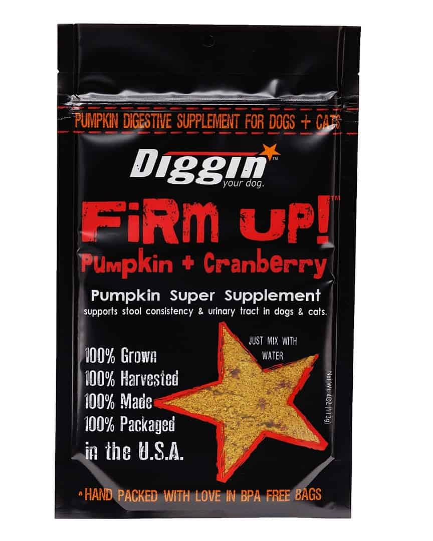 Diggin Your Dog Firm Up! Cranberry