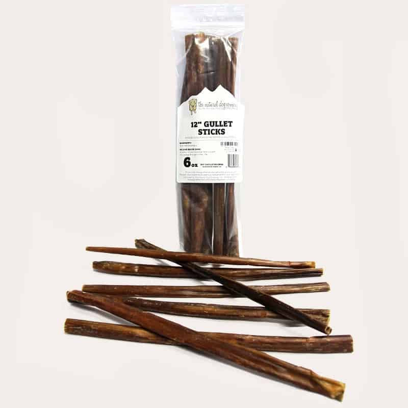 The Natural Dog Company Gullet Sticks