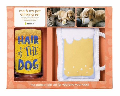 Pearhead "Hair of the Dog" Drinking Set