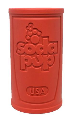 SodaPup Retro Soda Can Treat Dispenser Chew Toy