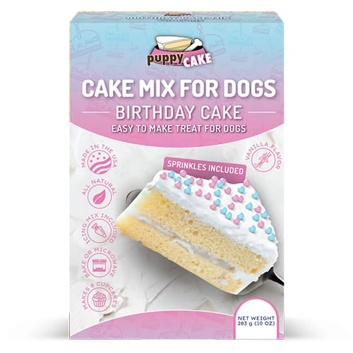 Puppy Cake Mix