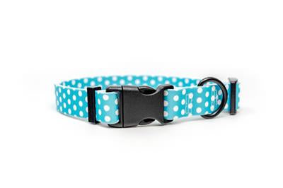 Yellow Dog Design Elements 2.0 New Blue Polka Dot Collection