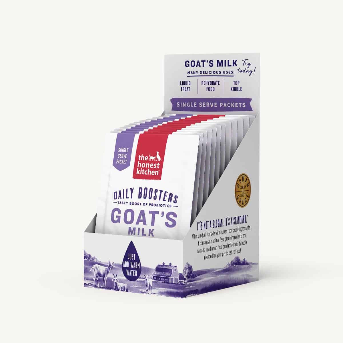 The Honest Kitchen Instant Goats Milk