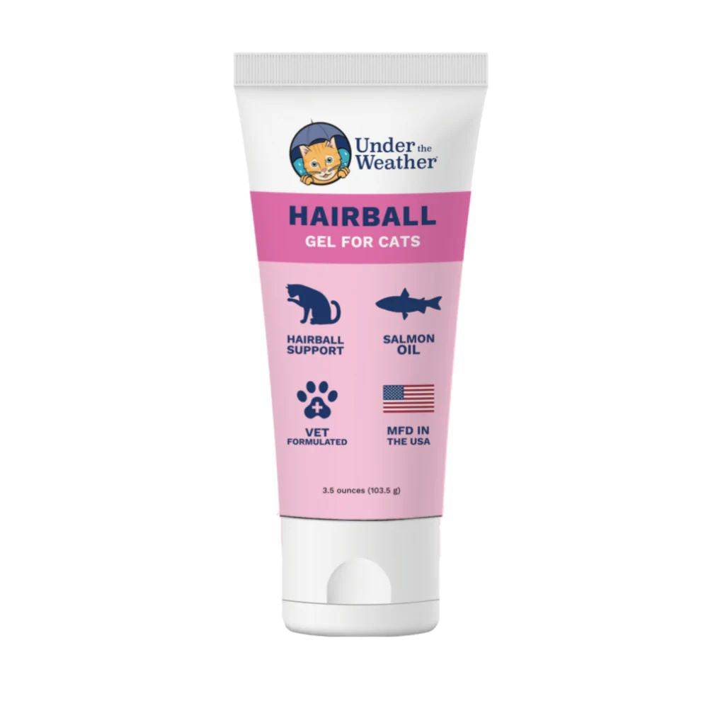 Under the Weather Hairball Gel for Cats