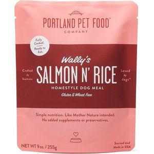 Portland Pet Food Company-Wally's Salmon n' Rice Homestyle Dog Meal