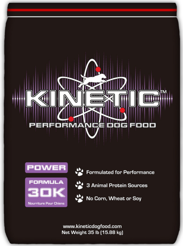 Kinetic Performance Power 30K Dog Kibble