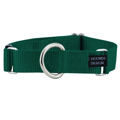 2Hounds 1.5" Wide Martingale Collar