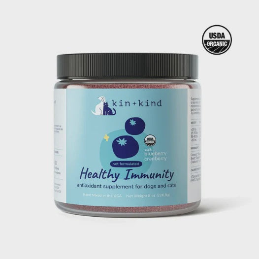 Kin + Kind Organic Healthy Immunity Supplement